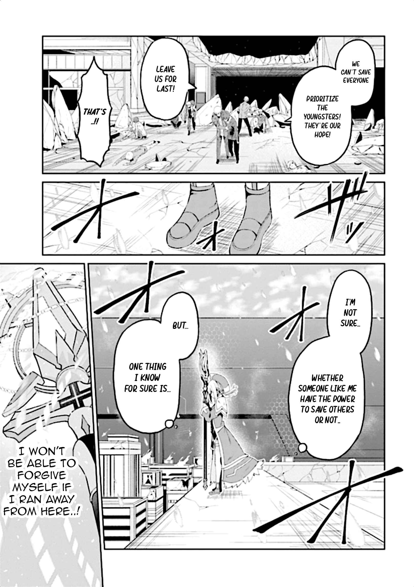 Page 24 Chapter 11 Risou no Musume Nara Sekai Saikyou Demo Kawaigatte Kuremasuka