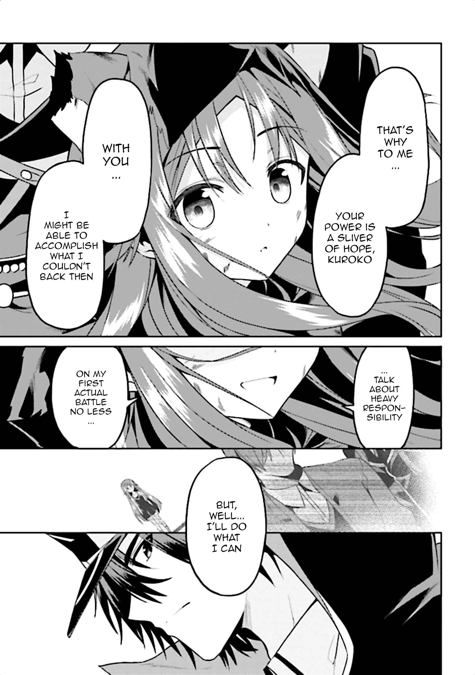 Page 33 Chapter 11 Risou no Musume Nara Sekai Saikyou Demo Kawaigatte Kuremasuka