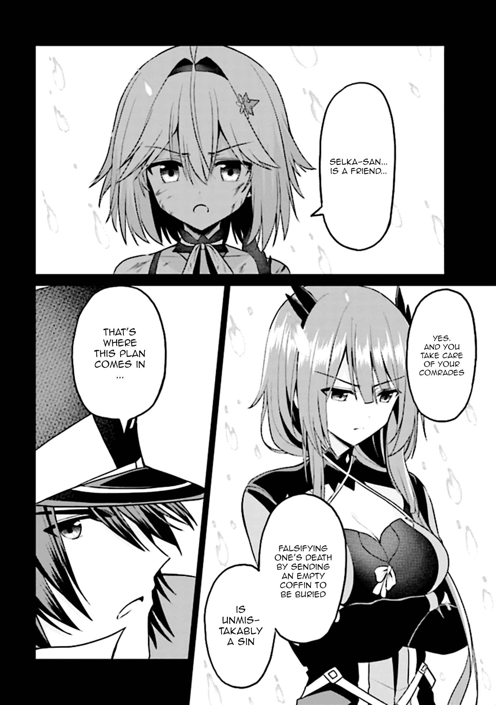 Page 41 Chapter 11 Risou no Musume Nara Sekai Saikyou Demo Kawaigatte Kuremasuka