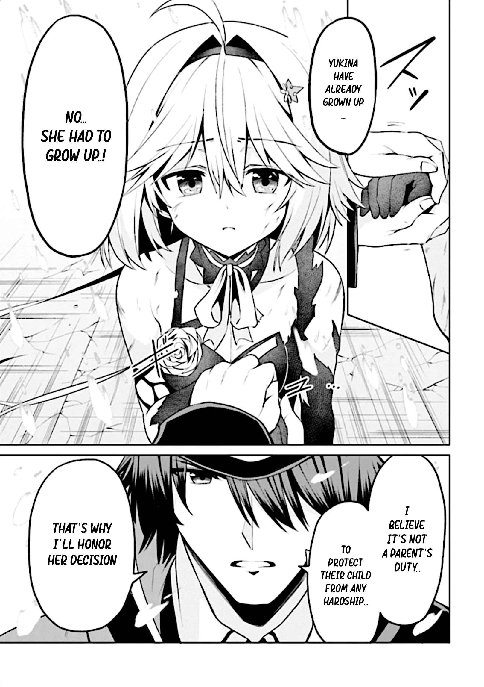Page 9 Chapter 11 Risou no Musume Nara Sekai Saikyou Demo Kawaigatte Kuremasuka