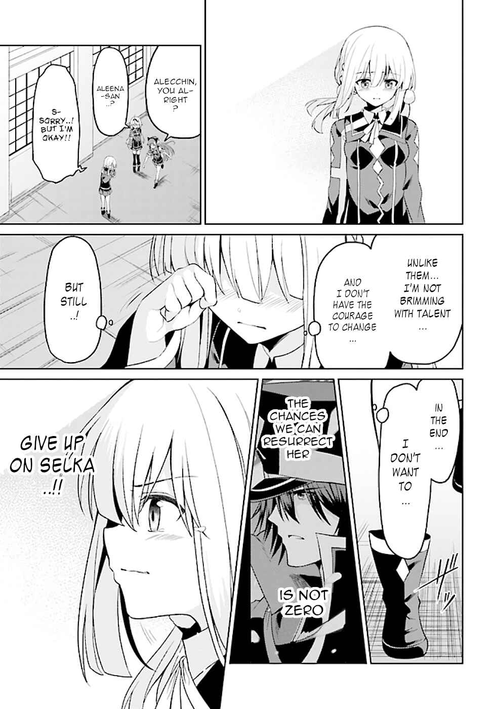 Page 17 Chapter 13.2 Risou no Musume Nara Sekai Saikyou Demo Kawaigatte Kuremasuka