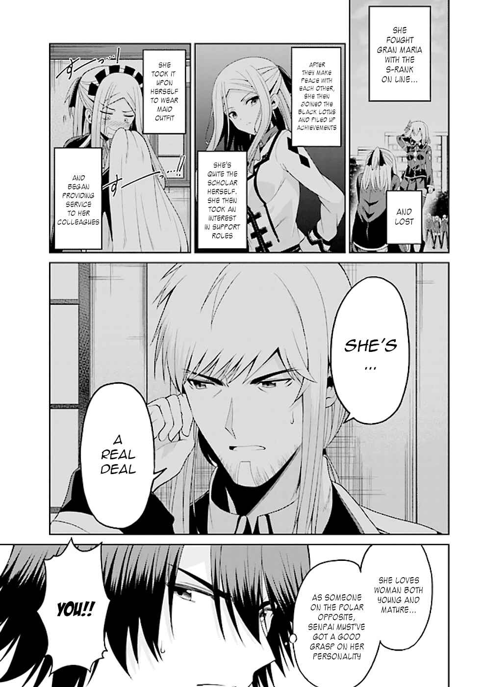 Page 10 Chapter 17.2 Risou no Musume Nara Sekai Saikyou Demo Kawaigatte Kuremasuka