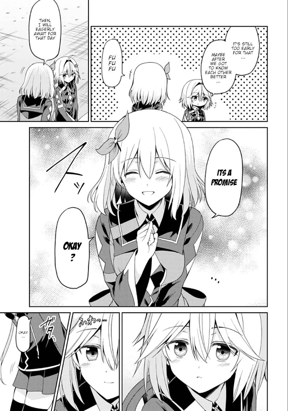 Page 14 Chapter 15.1 Risou no Musume Nara Sekai Saikyou Demo Kawaigatte Kuremasuka