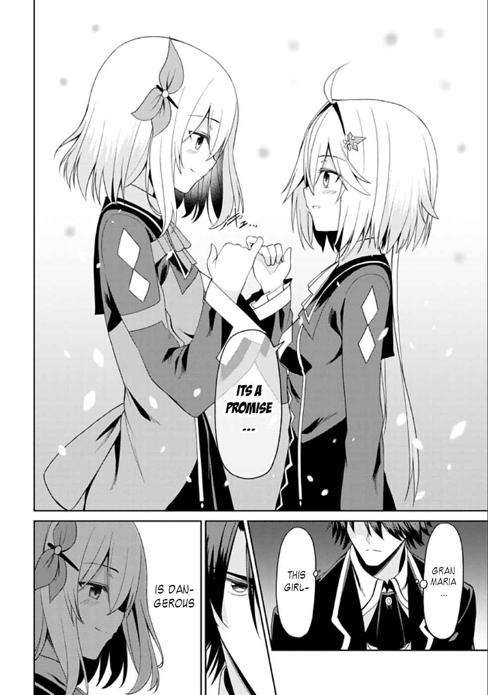 Page 15 Chapter 15.1 Risou no Musume Nara Sekai Saikyou Demo Kawaigatte Kuremasuka