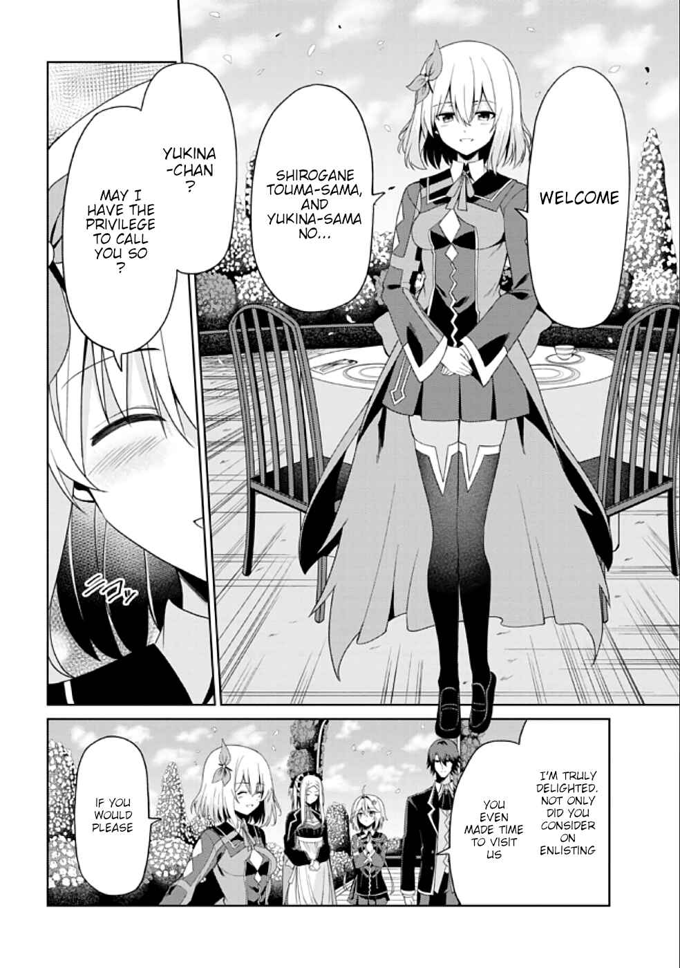 Page 5 Chapter 15.1 Risou no Musume Nara Sekai Saikyou Demo Kawaigatte Kuremasuka