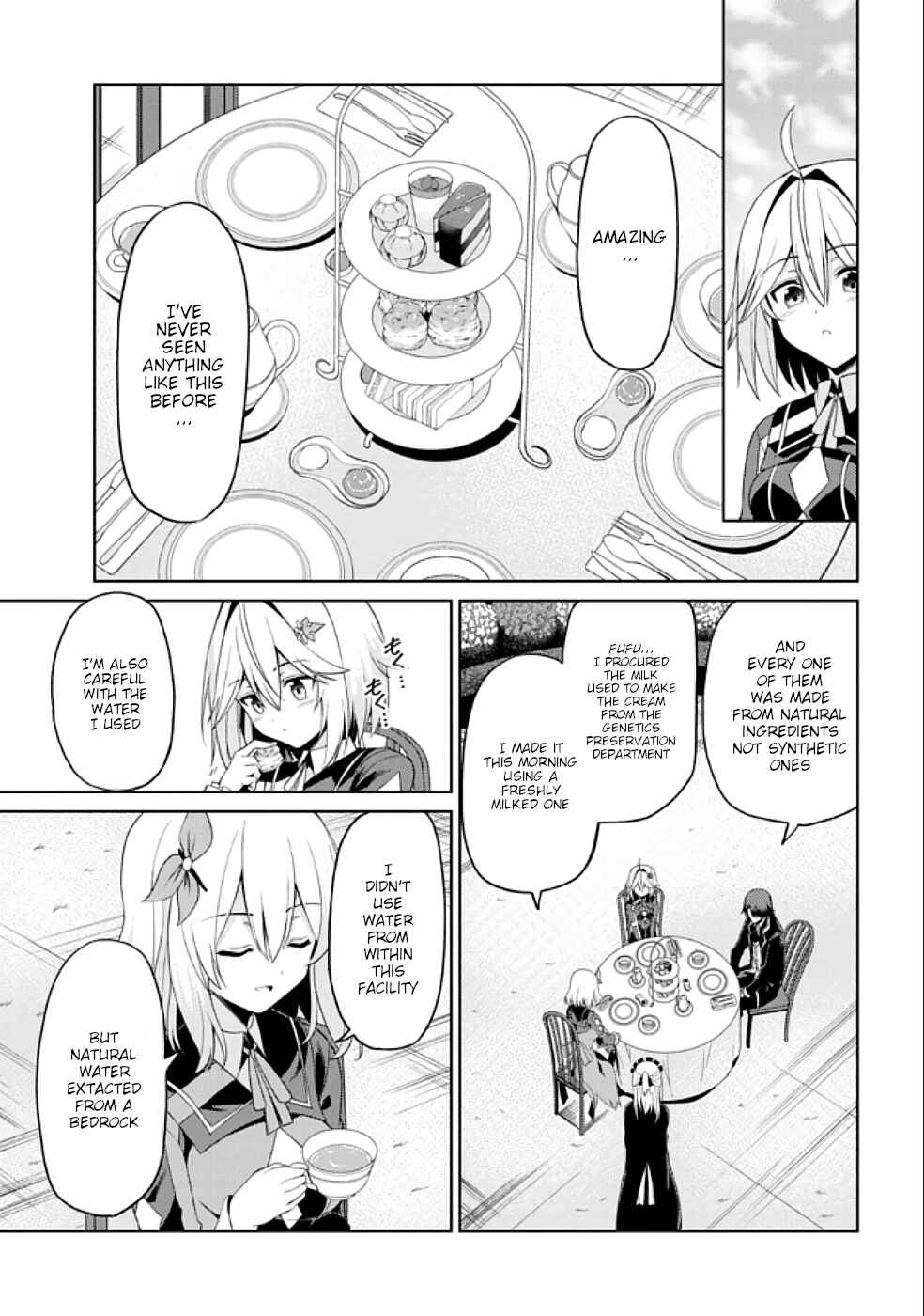 Page 6 Chapter 15.1 Risou no Musume Nara Sekai Saikyou Demo Kawaigatte Kuremasuka