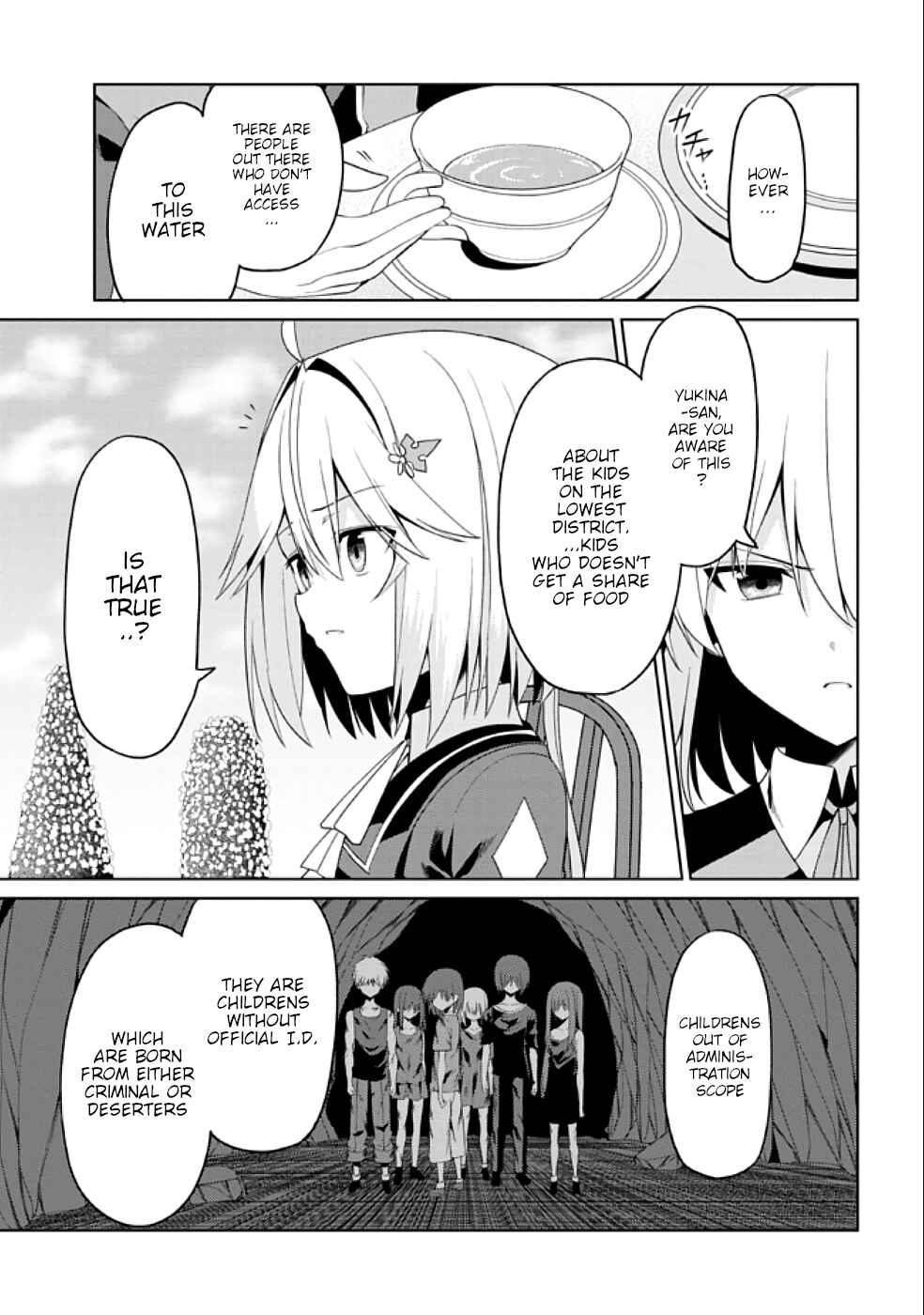 Page 8 Chapter 15.1 Risou no Musume Nara Sekai Saikyou Demo Kawaigatte Kuremasuka