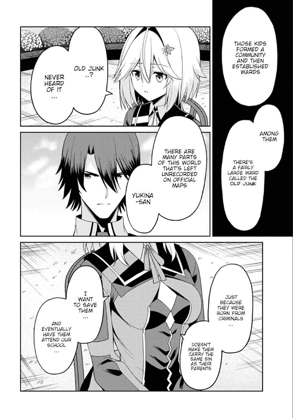 Page 9 Chapter 15.1 Risou no Musume Nara Sekai Saikyou Demo Kawaigatte Kuremasuka