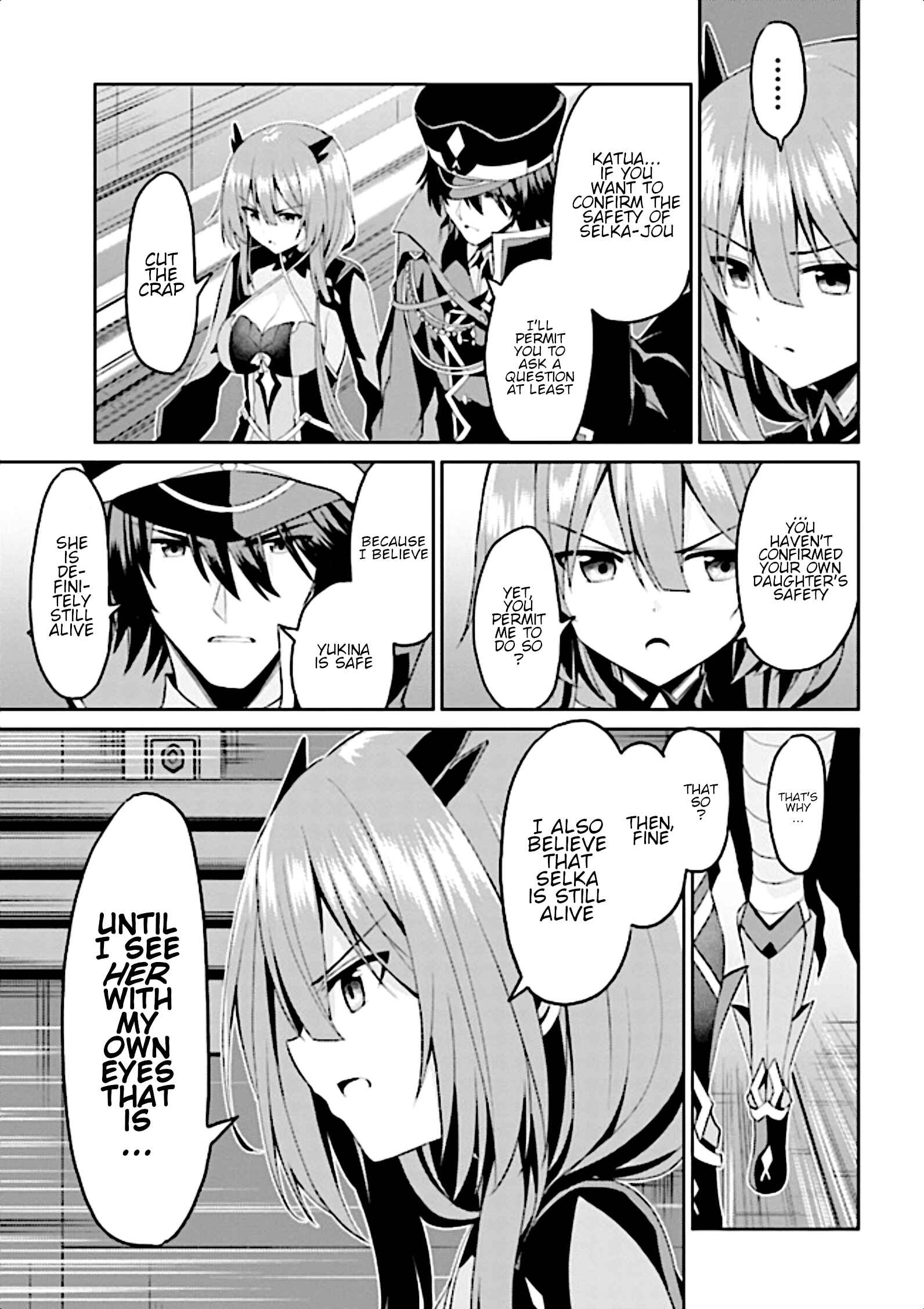 Page 20 Chapter 9 Risou no Musume Nara Sekai Saikyou Demo Kawaigatte Kuremasuka