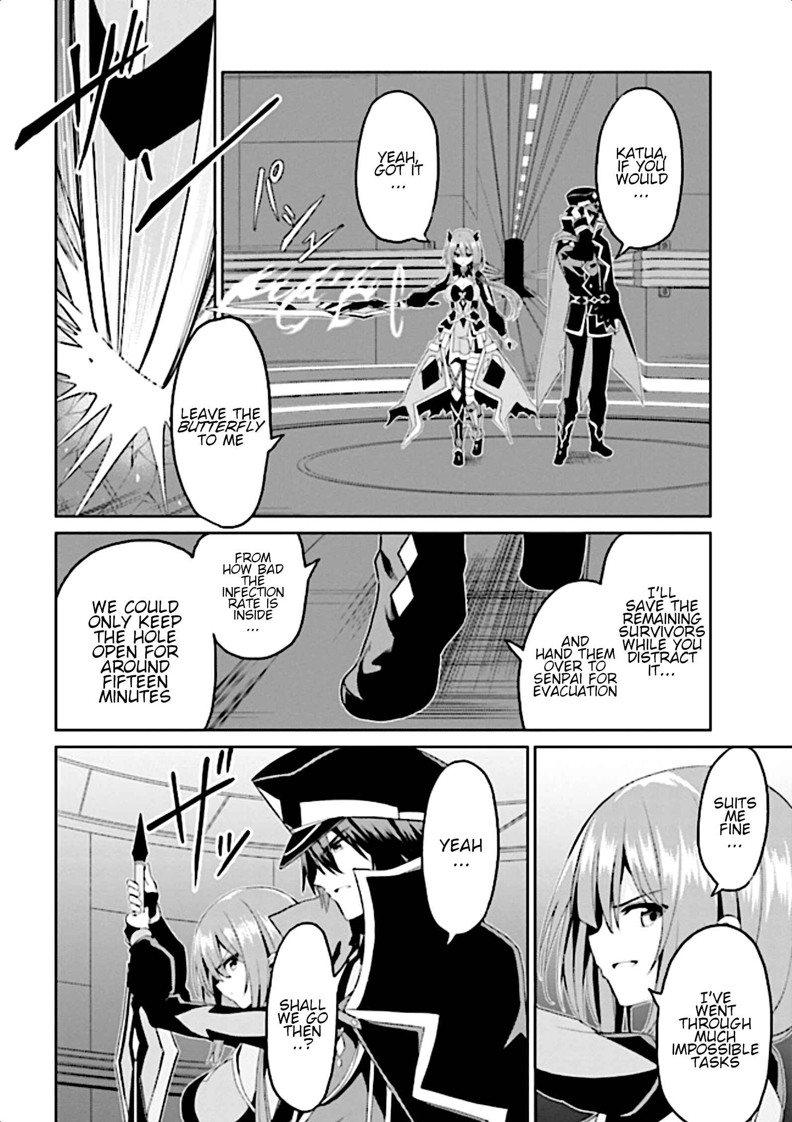 Page 23 Chapter 9 Risou no Musume Nara Sekai Saikyou Demo Kawaigatte Kuremasuka