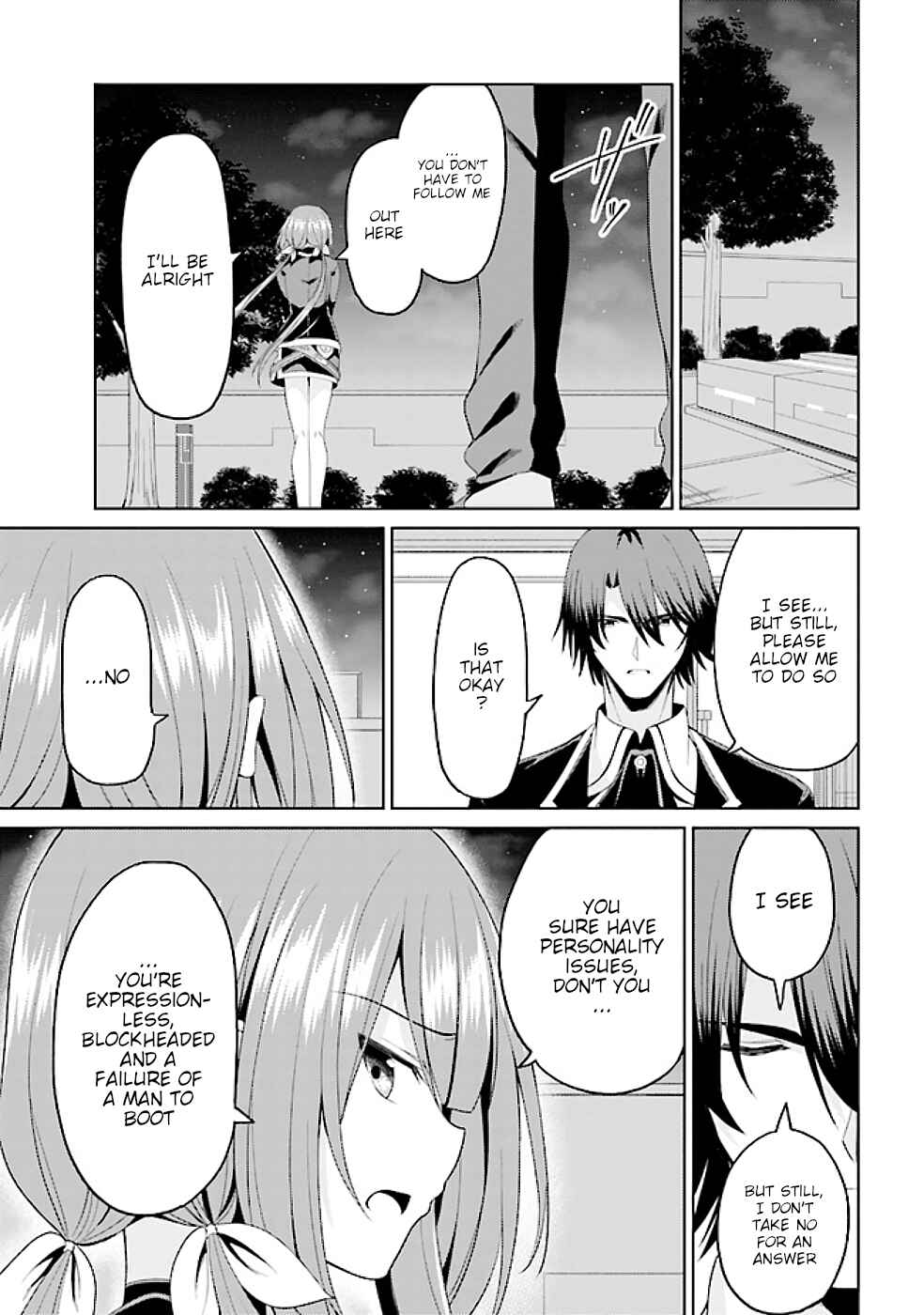Page 11 Chapter 14.3 Risou no Musume Nara Sekai Saikyou Demo Kawaigatte Kuremasuka