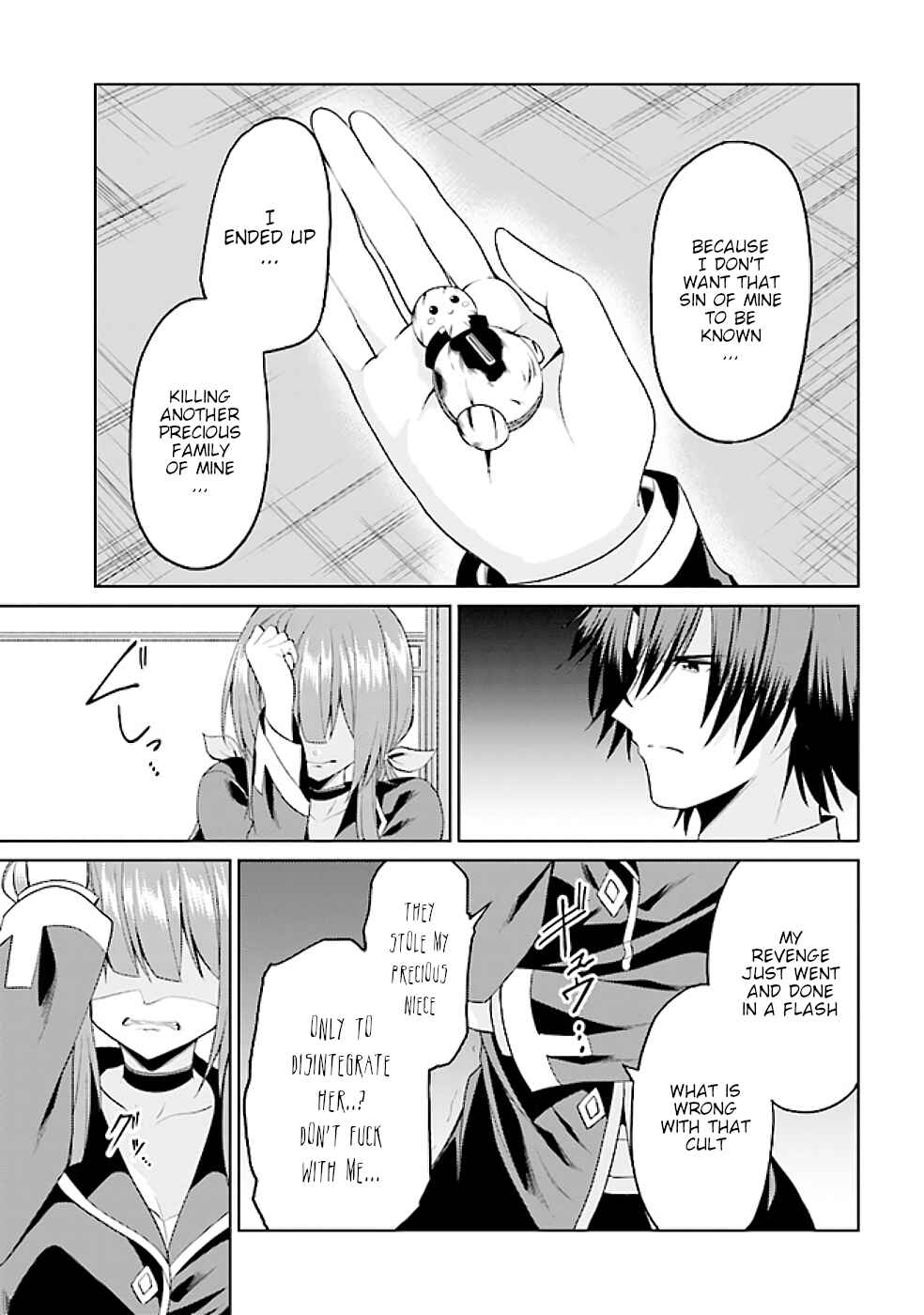 Page 17 Chapter 14.3 Risou no Musume Nara Sekai Saikyou Demo Kawaigatte Kuremasuka