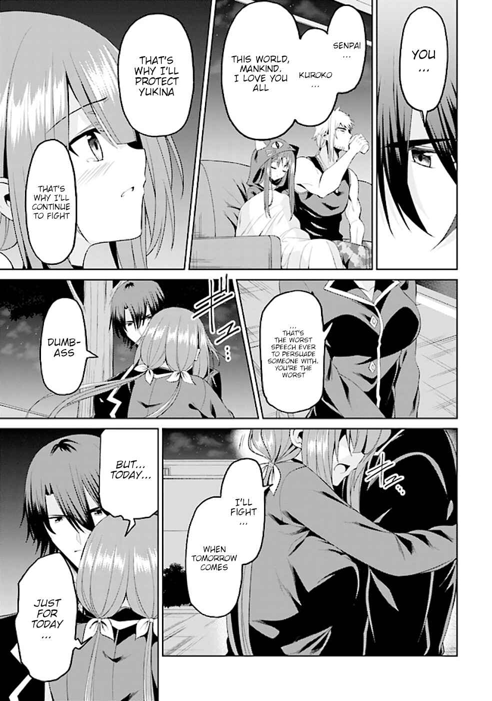Page 21 Chapter 14.3 Risou no Musume Nara Sekai Saikyou Demo Kawaigatte Kuremasuka