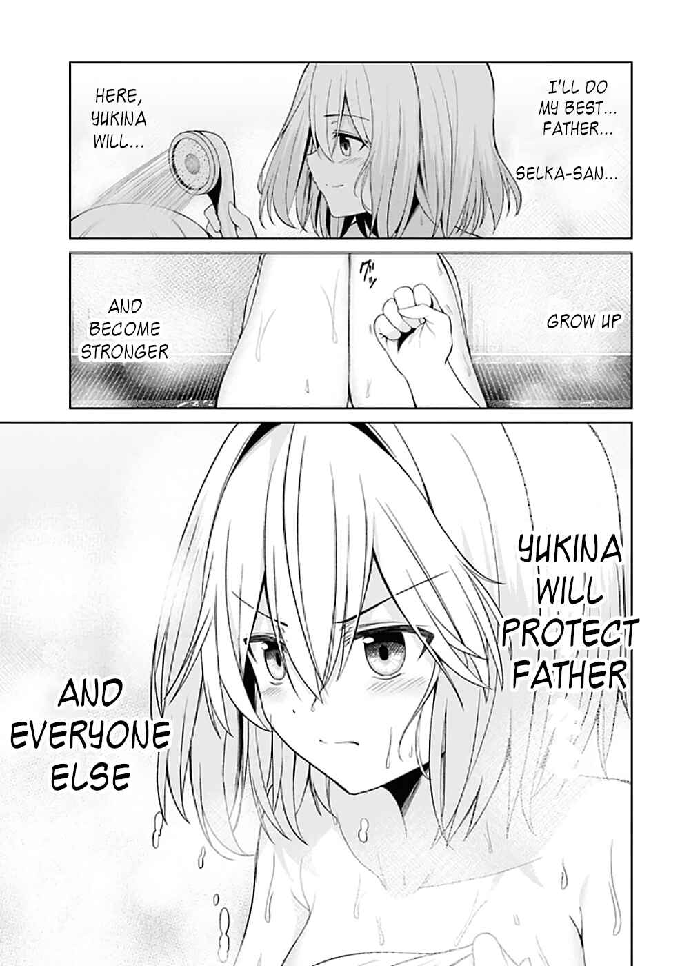 Page 19 Chapter 18.2 Risou no Musume Nara Sekai Saikyou Demo Kawaigatte Kuremasuka