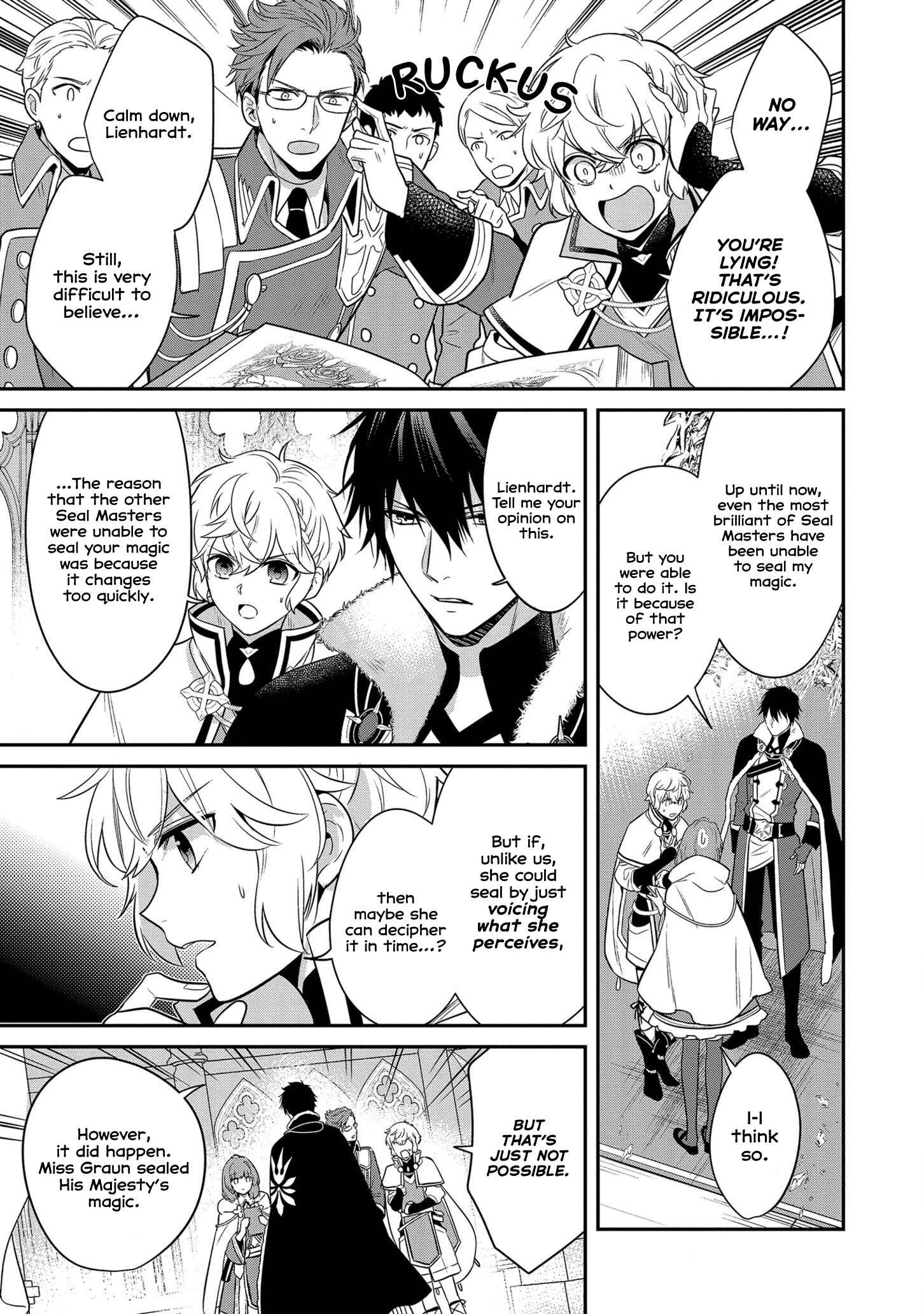 Page 20 Chapter 2 Cheat Shoujo ga Boukun Seiou ni Dekiai saresou desu ga, Ima wa Mahou ni Muchuu nan desu!!!