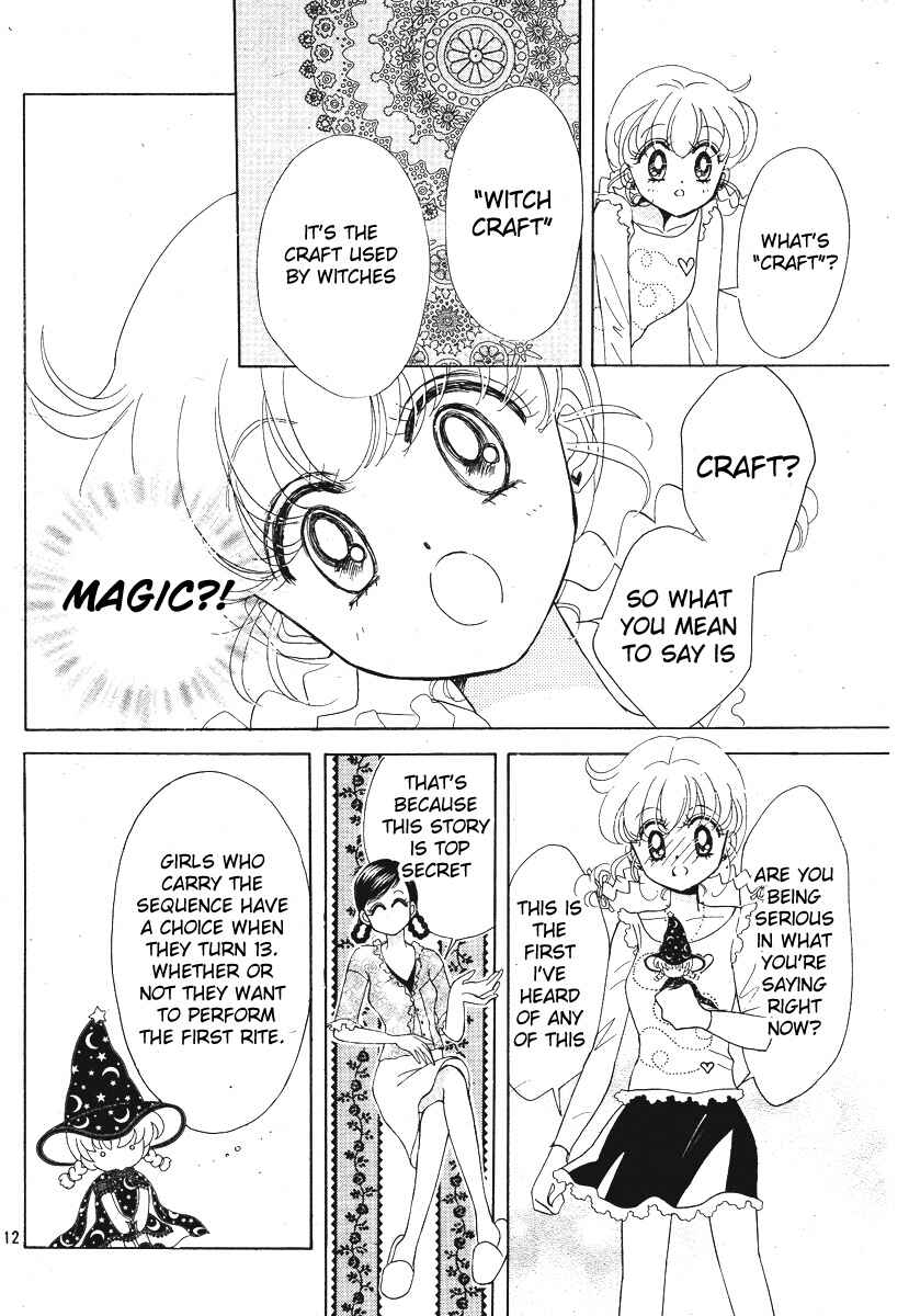 Page 12 Chapter 1 Love♡Witch