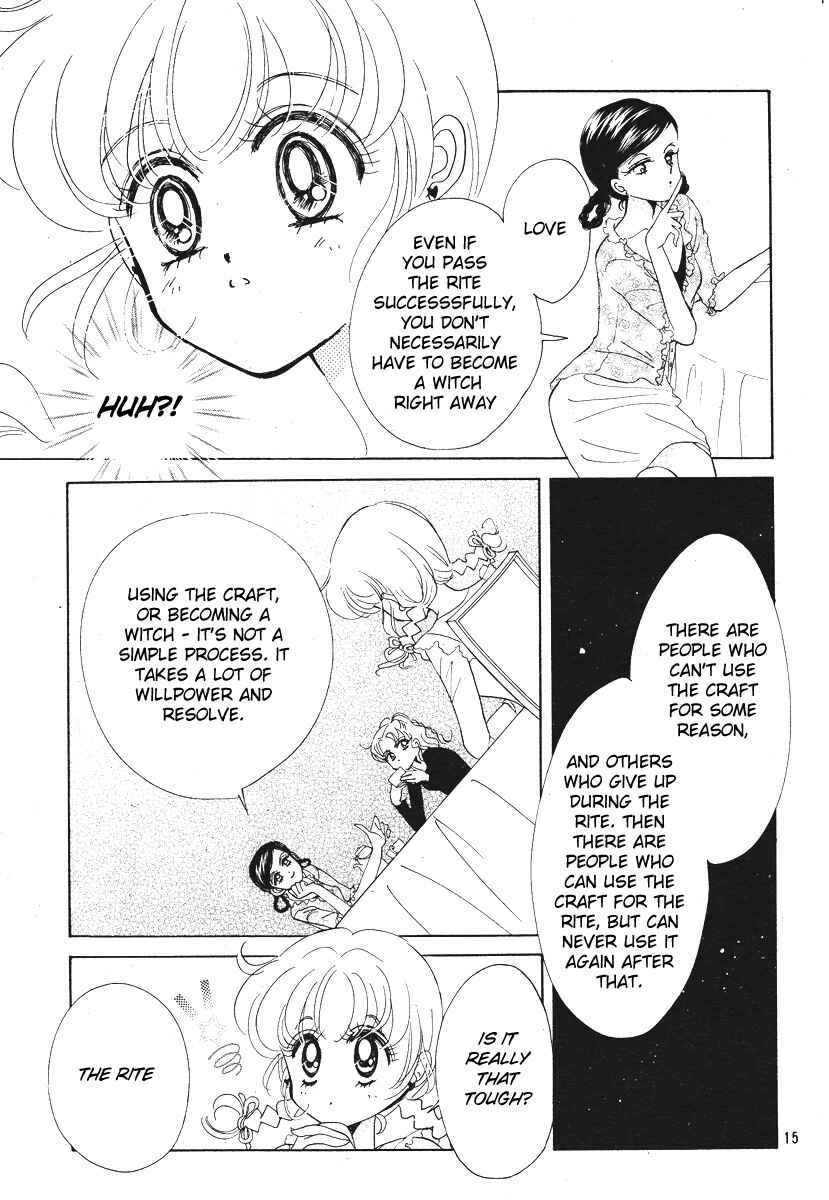 Page 15 Chapter 1 Love♡Witch