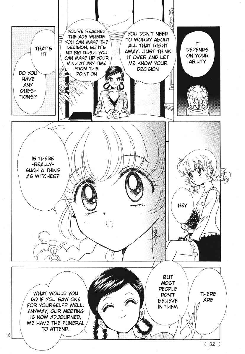 Page 16 Chapter 1 Love♡Witch