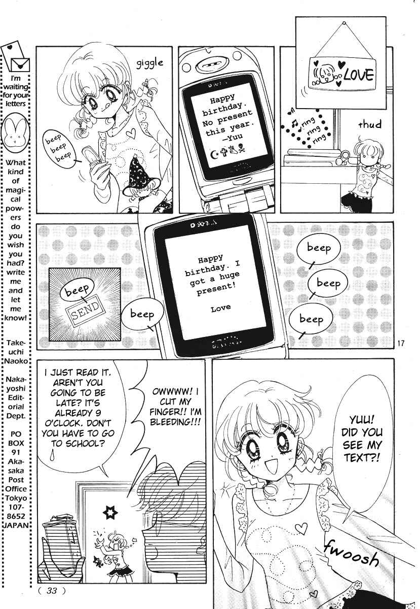 Page 17 Chapter 1 Love♡Witch