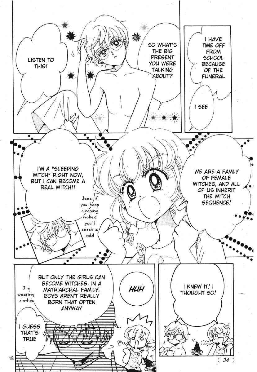 Page 18 Chapter 1 Love♡Witch