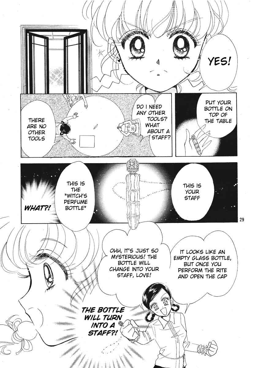 Page 29 Chapter 1 Love♡Witch
