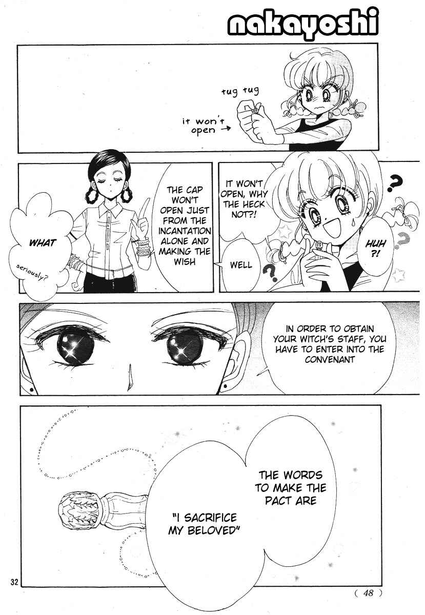 Page 32 Chapter 1 Love♡Witch