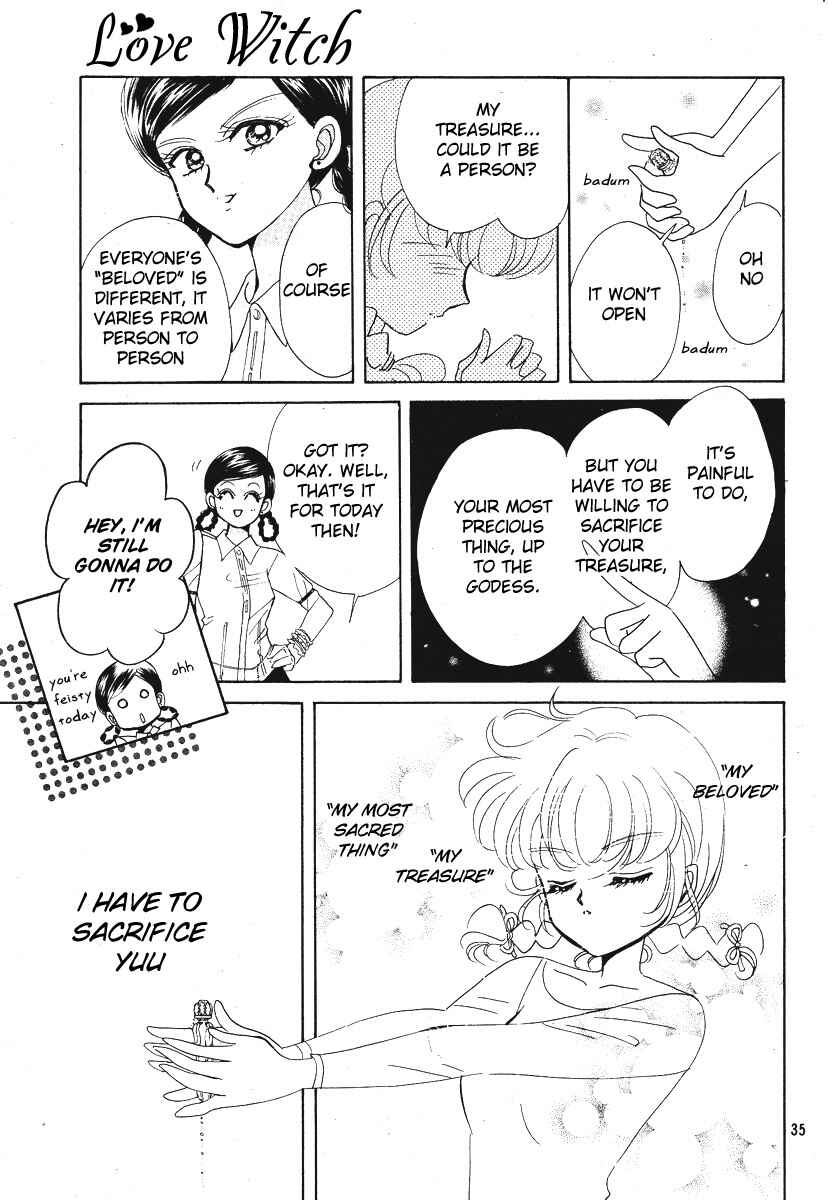 Page 35 Chapter 1 Love♡Witch