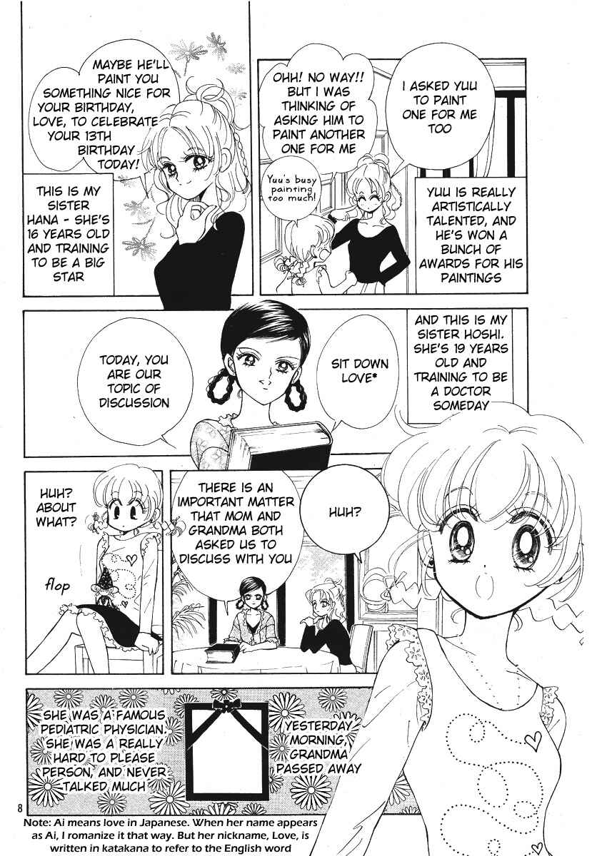 Page 8 Chapter 1 Love♡Witch