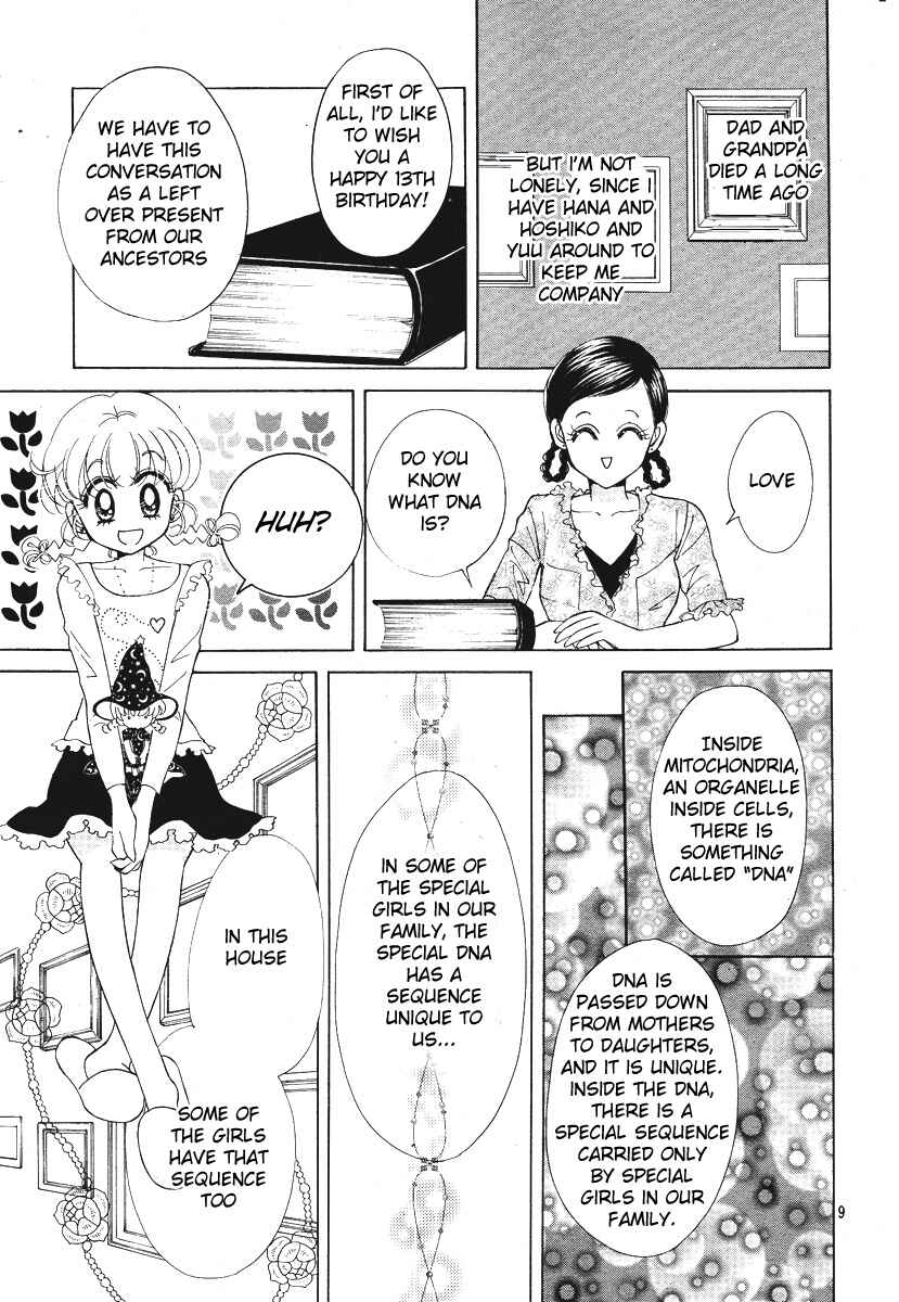 Page 9 Chapter 1 Love♡Witch