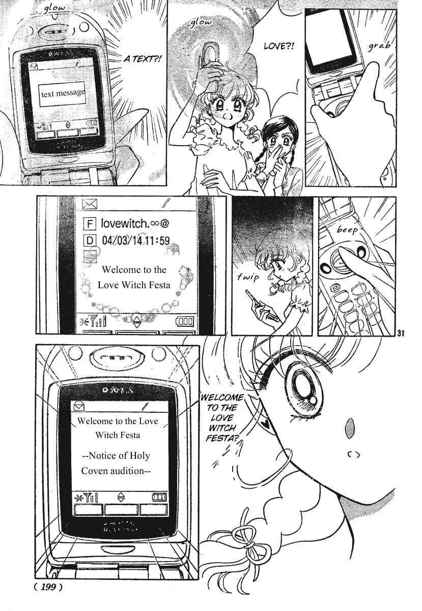 Page 31 Chapter 2 Love♡Witch