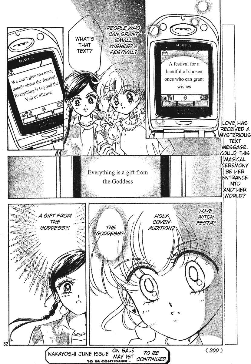 Page 32 Chapter 2 Love♡Witch