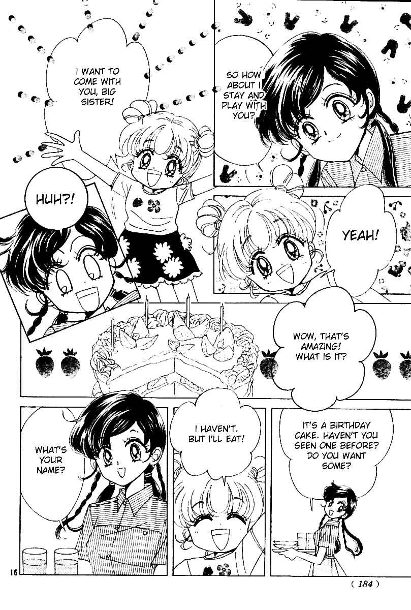 Page 16 Chapter 0 Love♡Witch