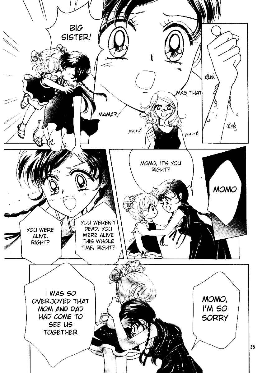 Page 35 Chapter 0 Love♡Witch