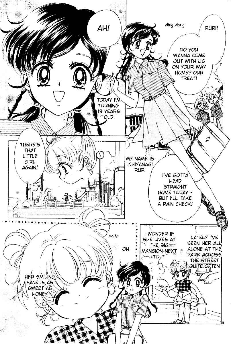Page 5 Chapter 0 Love♡Witch
