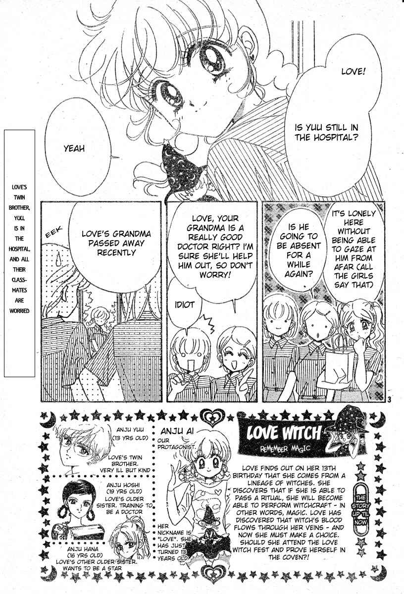 Page 3 Chapter 3 Love♡Witch