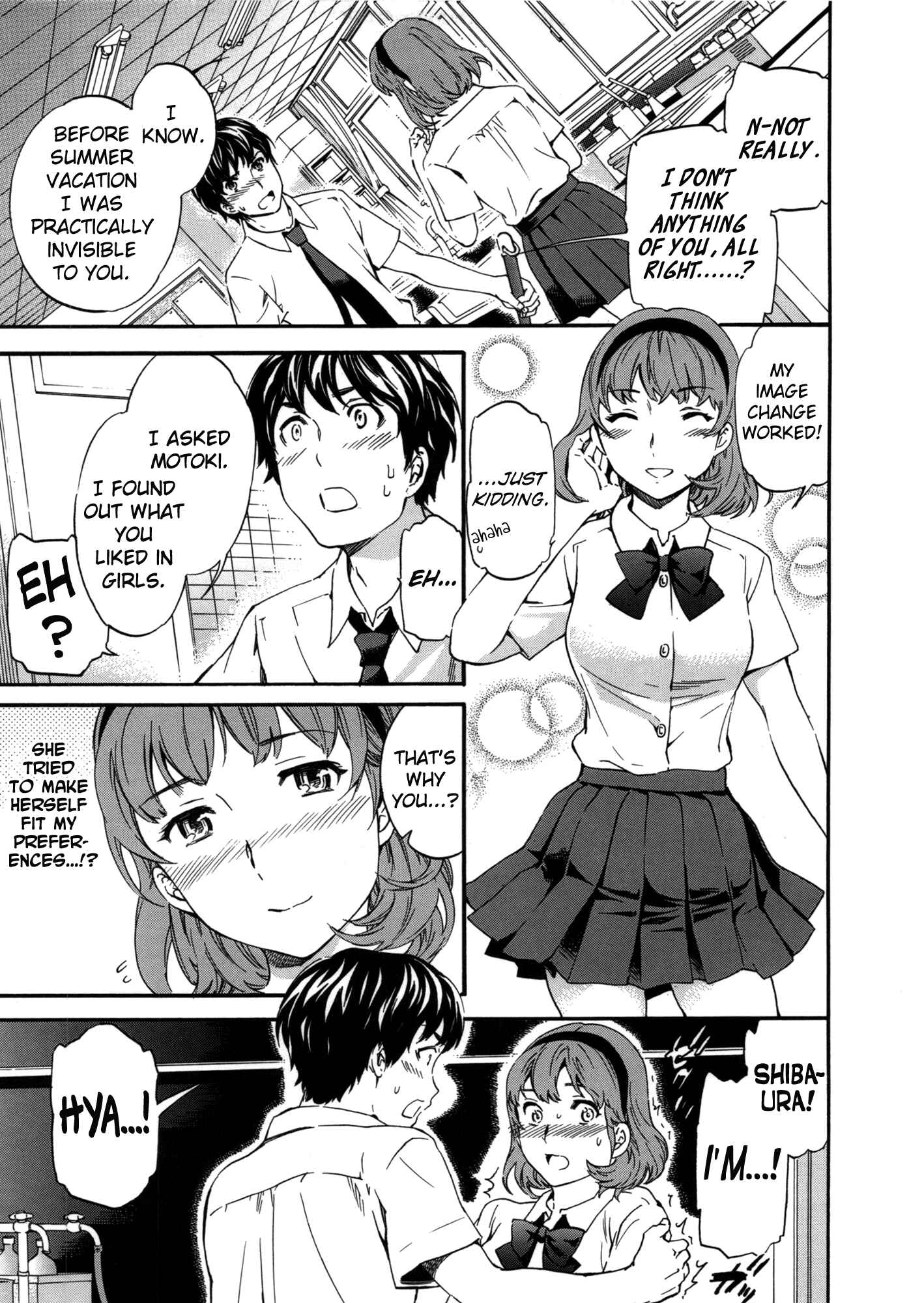 Page 7 Chapter 5 Skin-Colored Love