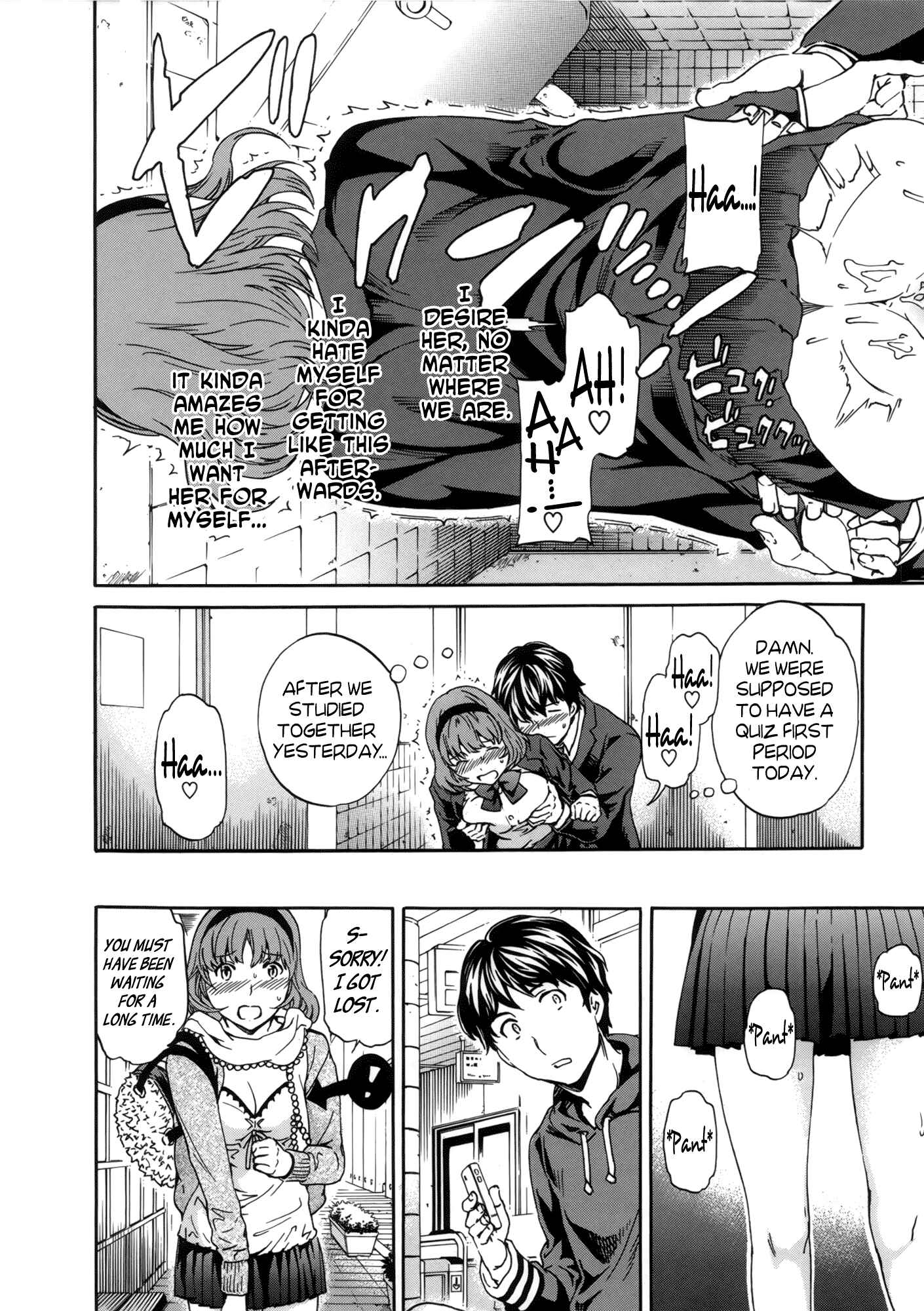 Page 4 Chapter 11 Skin-Colored Love