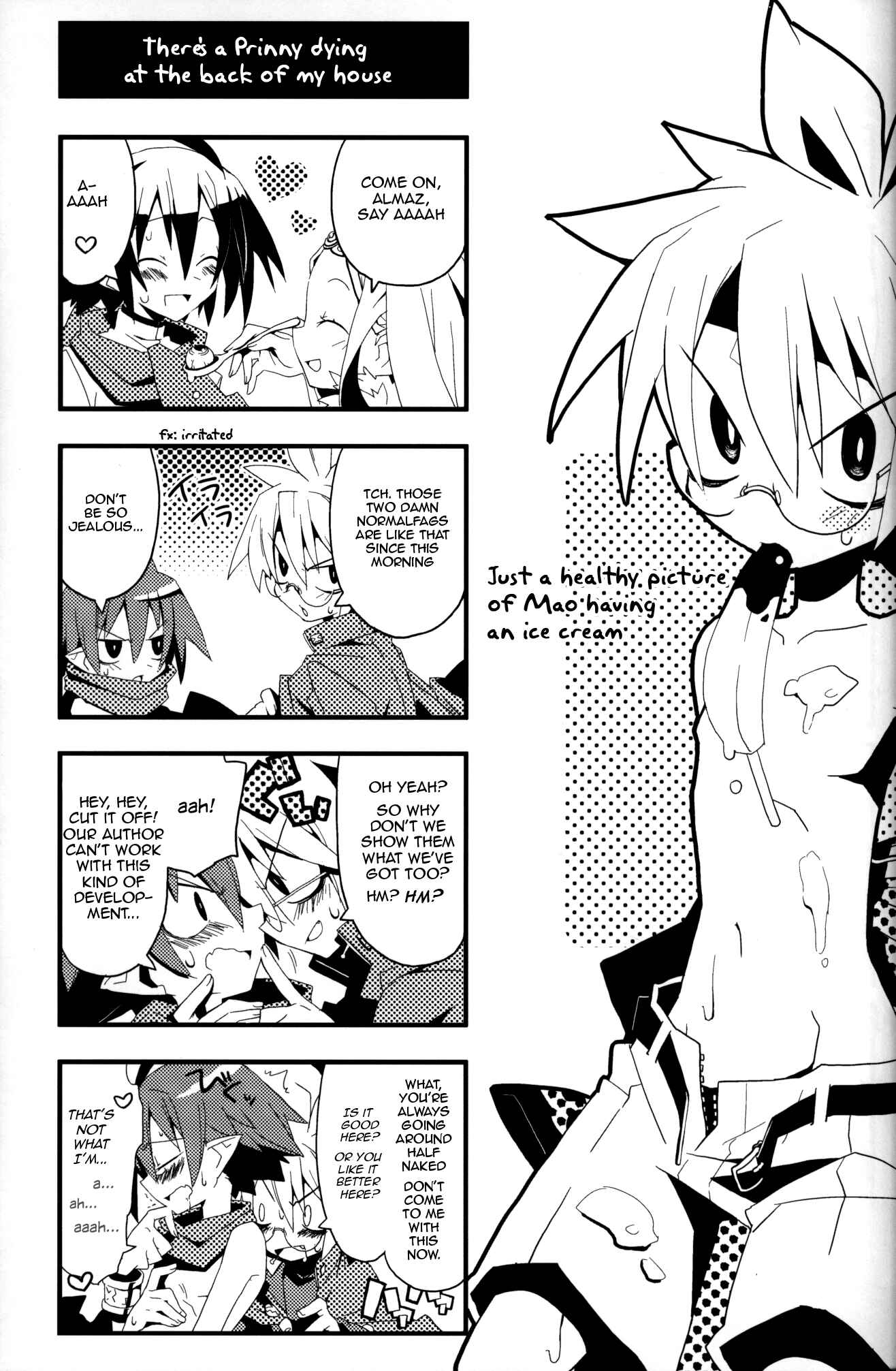 Page 26 Chapter Unknown_0eee Disgaea - Carrot Pudding (Doujinshi)