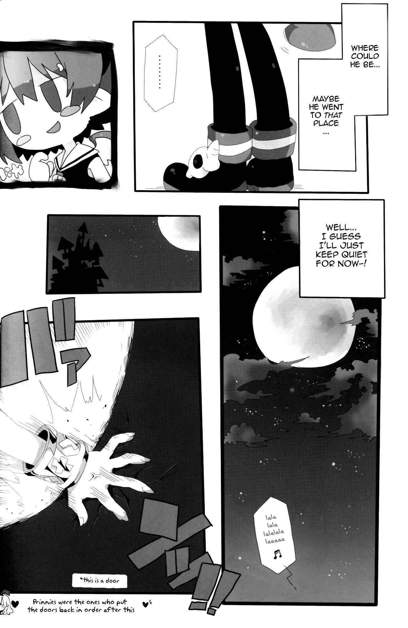 Page 3 Chapter Unknown_0eee Disgaea - Carrot Pudding (Doujinshi)