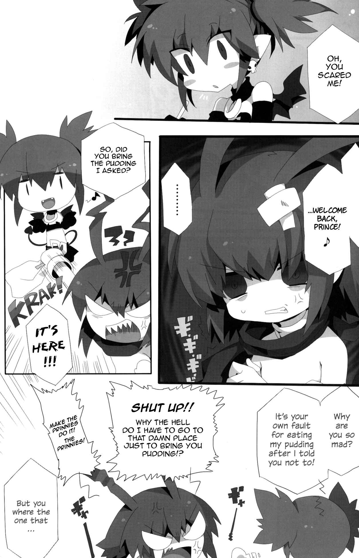 Page 4 Chapter Unknown_0eee Disgaea - Carrot Pudding (Doujinshi)