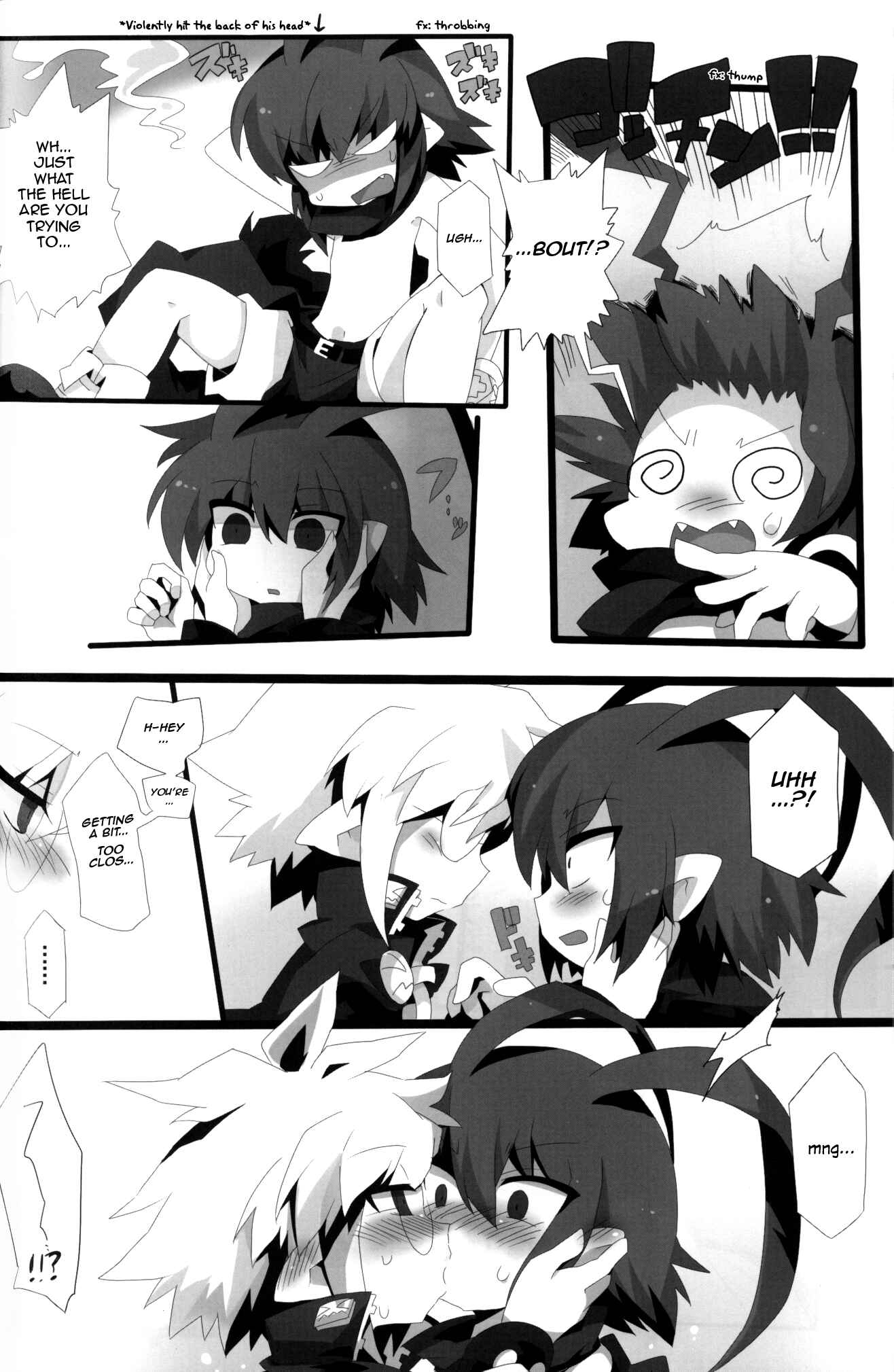 Page 9 Chapter Unknown_0eee Disgaea - Carrot Pudding (Doujinshi)