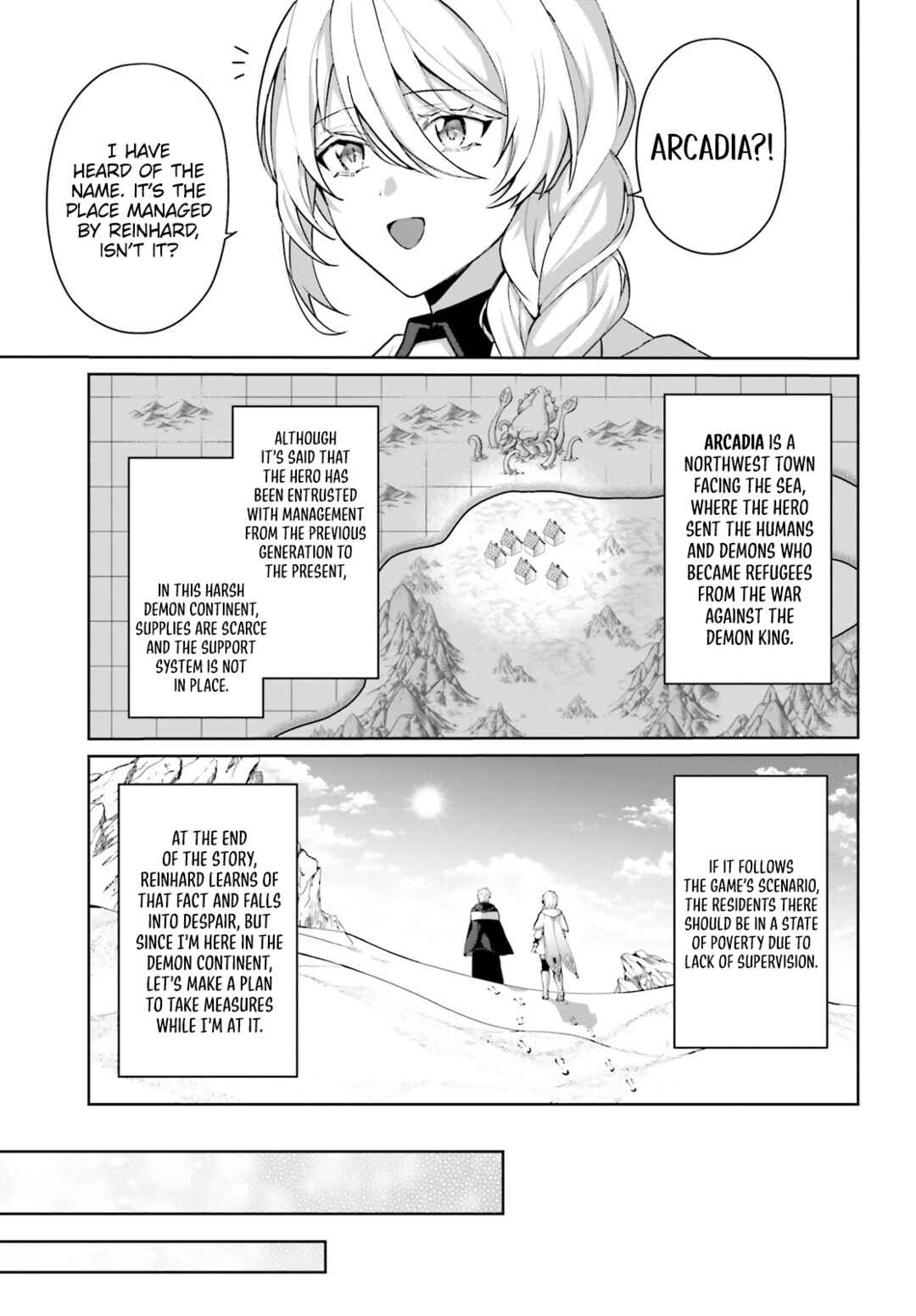Page 12 Chapter 12 Motto mo Kirawareteiru Saikyou no Akuyaku ni Tensei