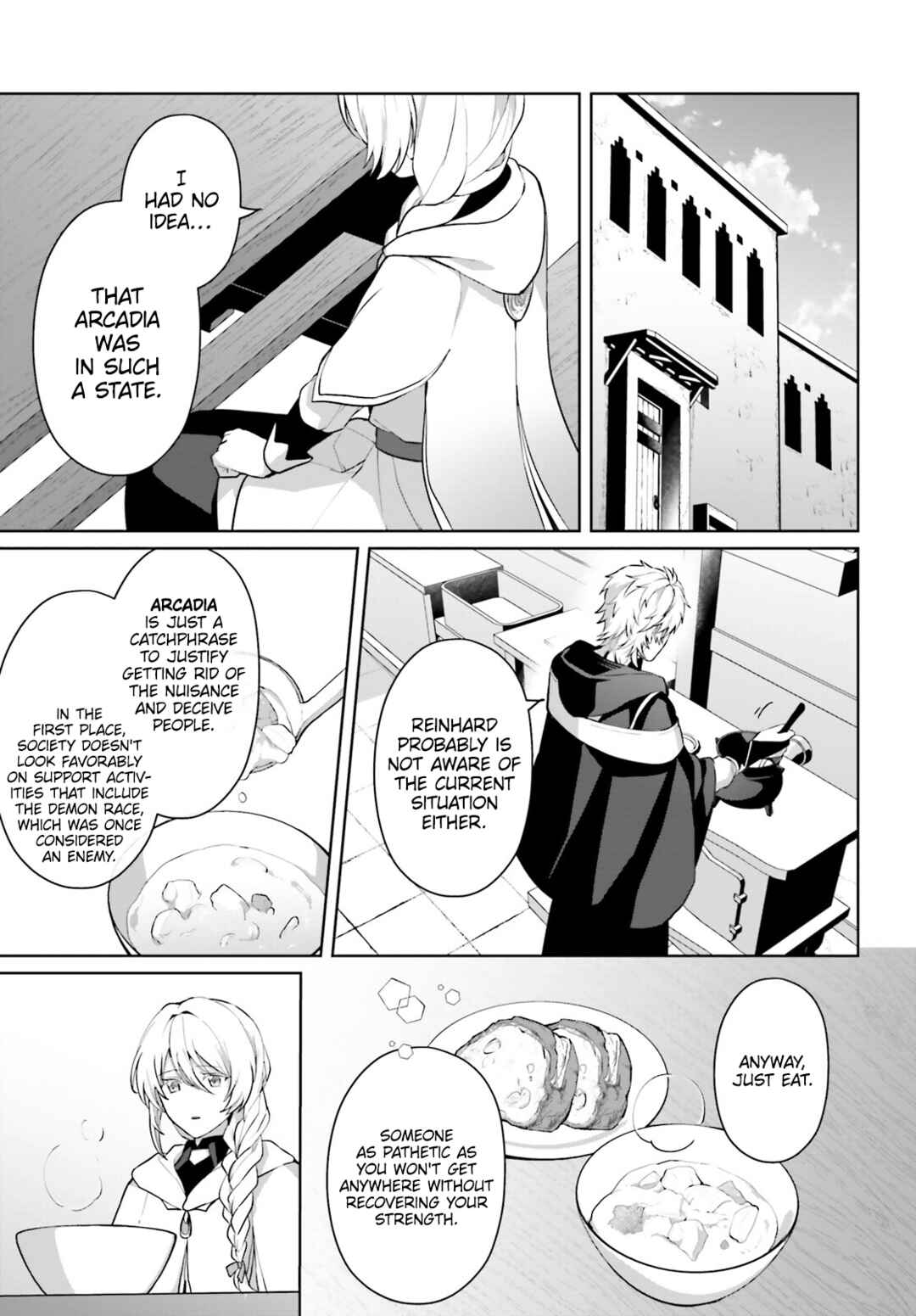 Page 16 Chapter 12 Motto mo Kirawareteiru Saikyou no Akuyaku ni Tensei