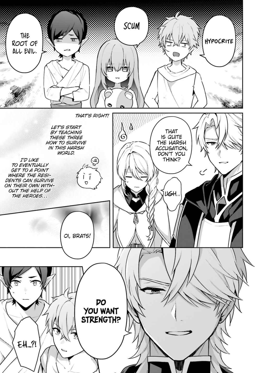 Page 20 Chapter 12 Motto mo Kirawareteiru Saikyou no Akuyaku ni Tensei
