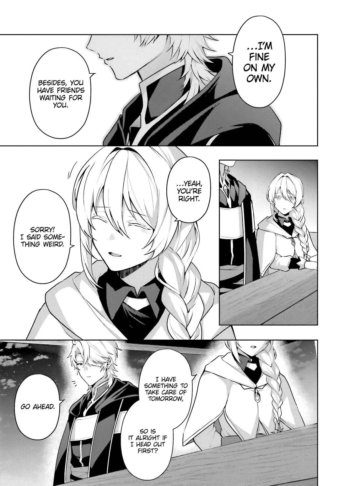 Page 10 Chapter 14 Motto mo Kirawareteiru Saikyou no Akuyaku ni Tensei