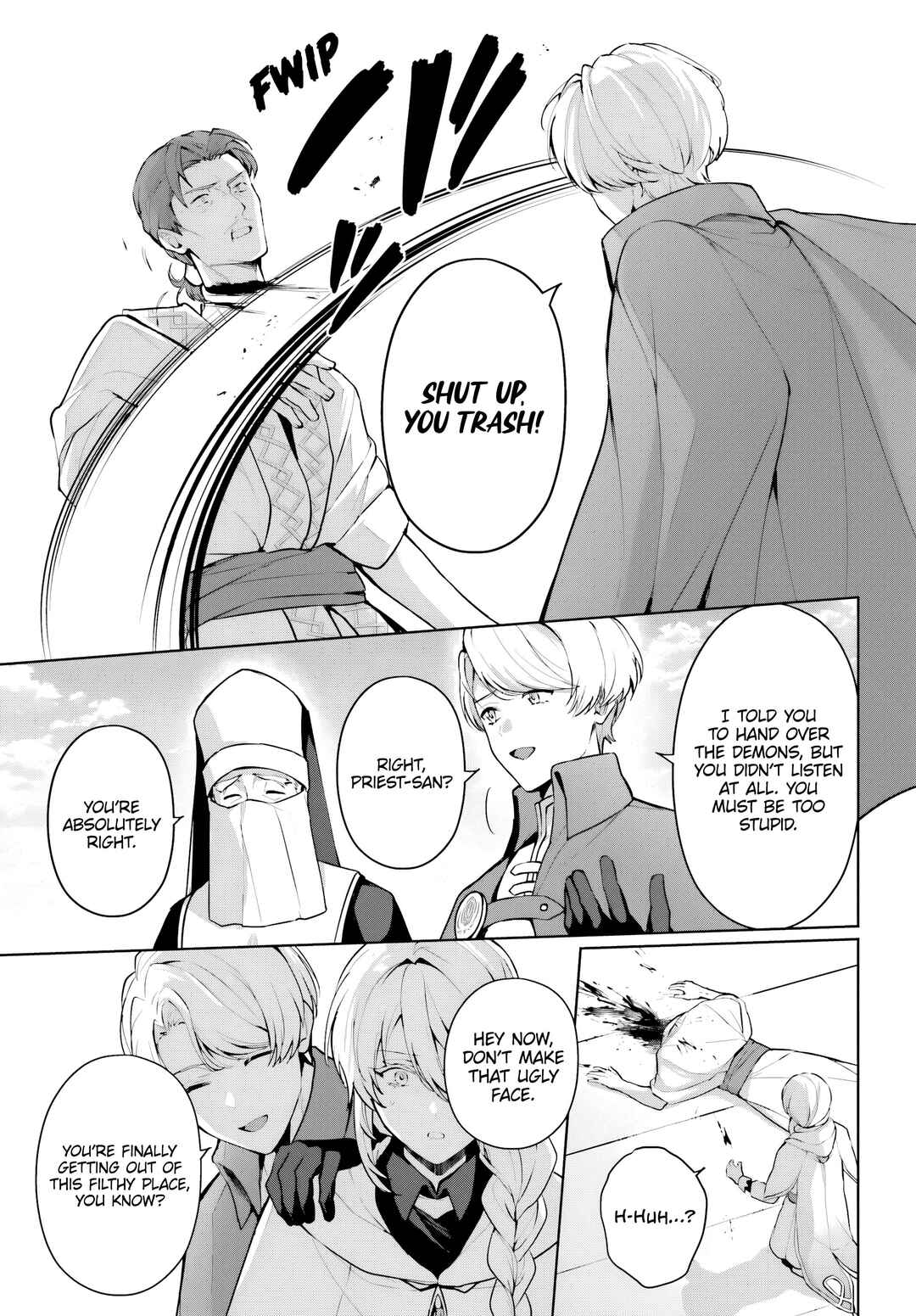 Page 20 Chapter 14 Motto mo Kirawareteiru Saikyou no Akuyaku ni Tensei