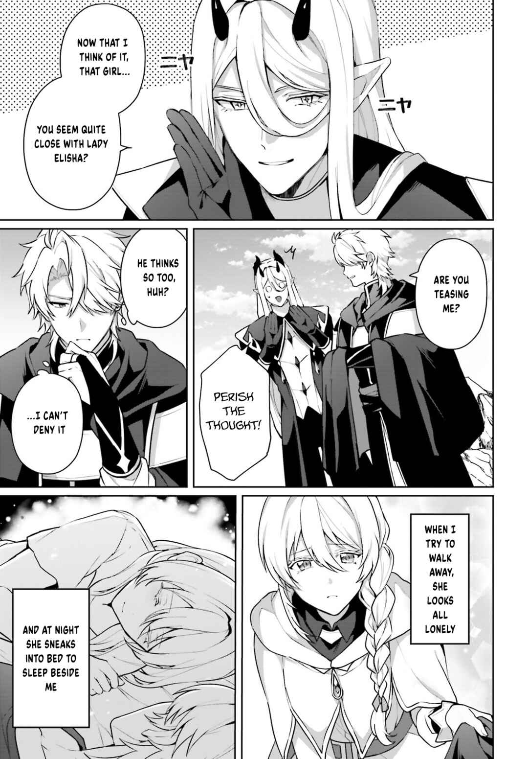 Page 16 Chapter 17 Motto mo Kirawareteiru Saikyou no Akuyaku ni Tensei