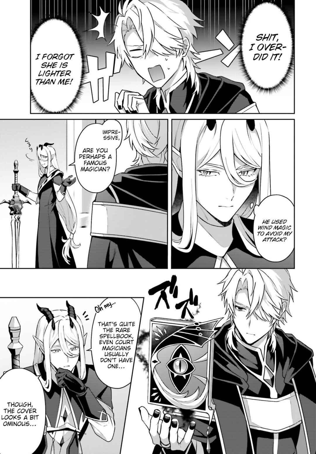Page 12 Chapter 4 Motto mo Kirawareteiru Saikyou no Akuyaku ni Tensei