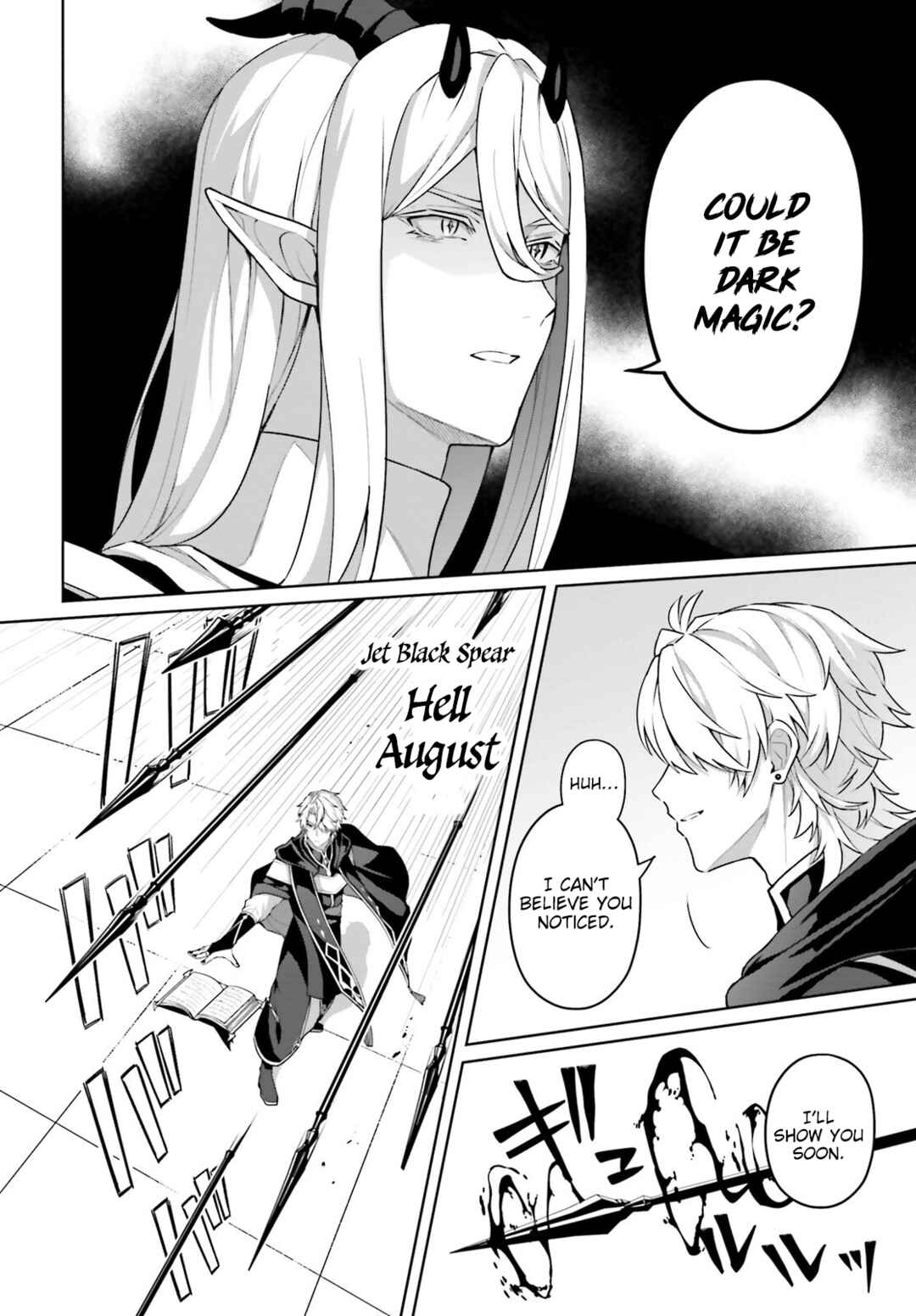 Page 13 Chapter 4 Motto mo Kirawareteiru Saikyou no Akuyaku ni Tensei