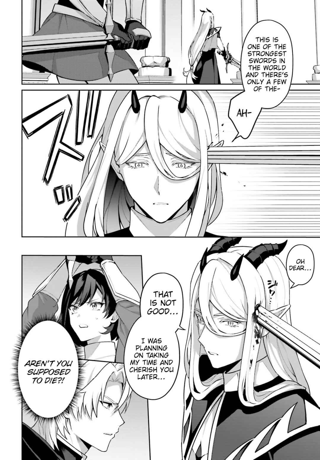 Page 9 Chapter 4 Motto mo Kirawareteiru Saikyou no Akuyaku ni Tensei